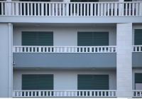 Photo Texture of Building Balcony